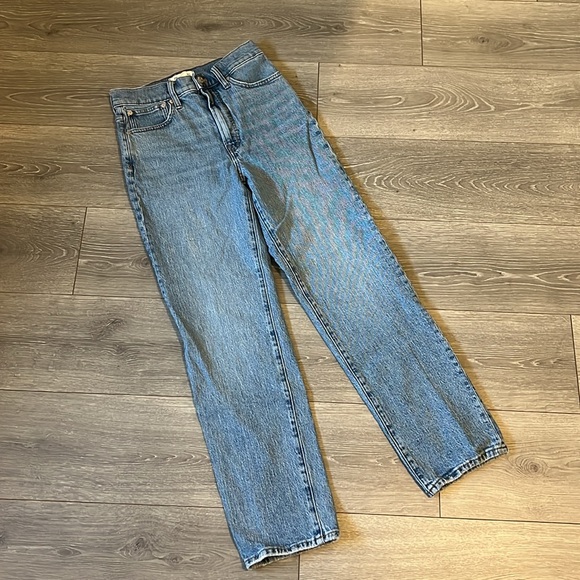 Madewell The Perfect Vintage Straight Jean size 26 - Picture 14 of 15